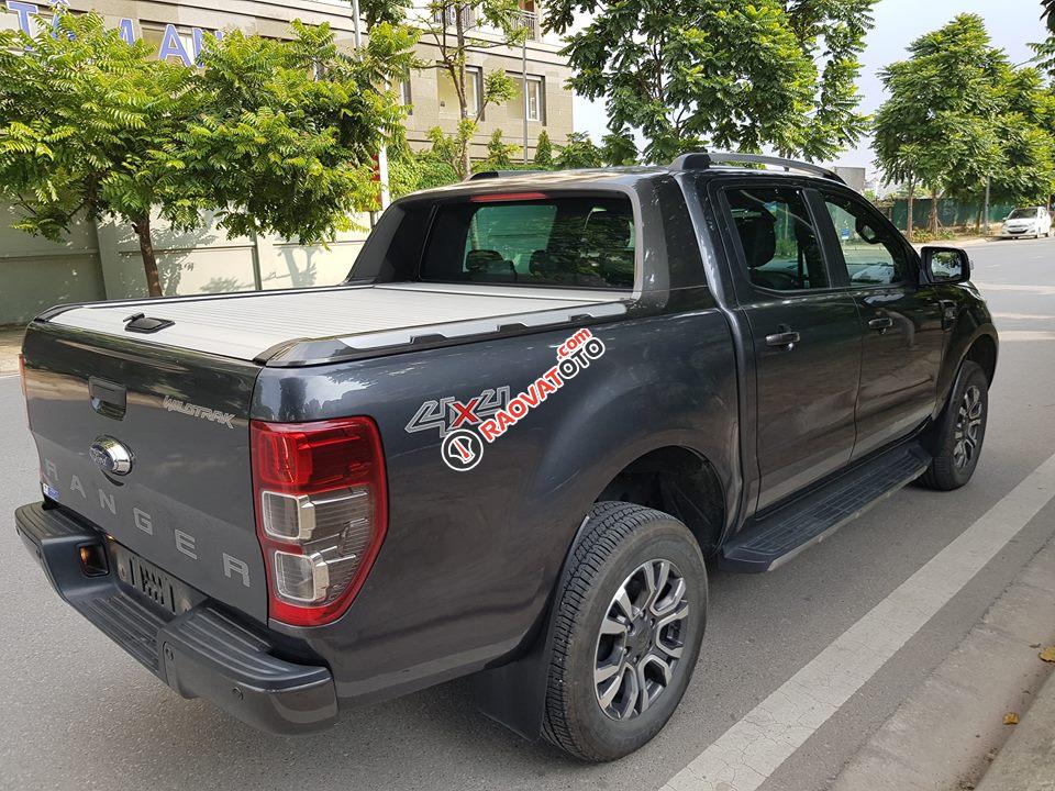 Cần bán Ford Ranger Wildtrak 3.2 đời 2017, sơn zin cả xe, đẹp như mới-7
