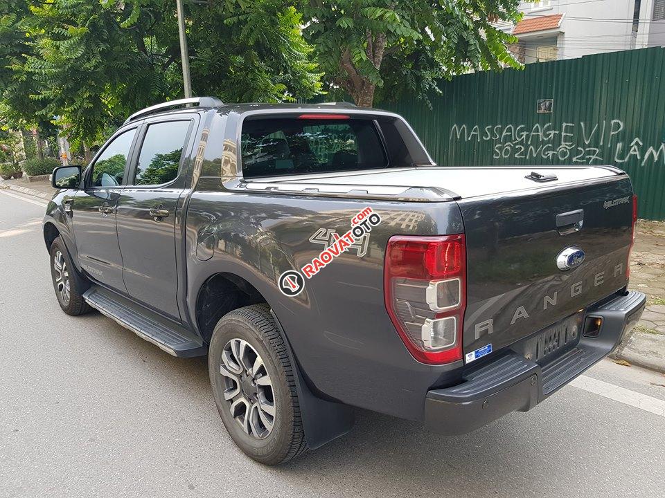 Cần bán Ford Ranger Wildtrak 3.2 đời 2017, sơn zin cả xe, đẹp như mới-8