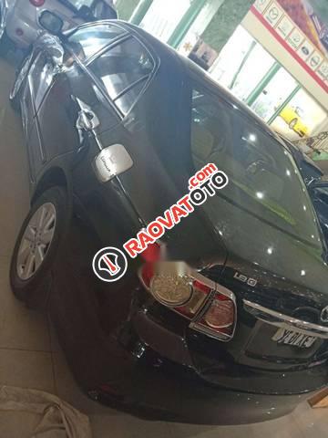 Cần bán gấp Toyota Corolla altis đời 2009, màu đen-2