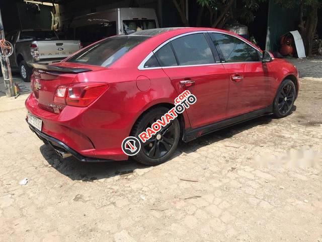 Bán ô tô Chevrolet Cruze 1.8AT đời 2016, màu đỏ, giá chỉ 535 triệu-0