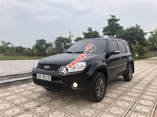 Bán Ford Escape XLS năm 2013, màu đen chính chủ, giá chỉ 526 triệu-0