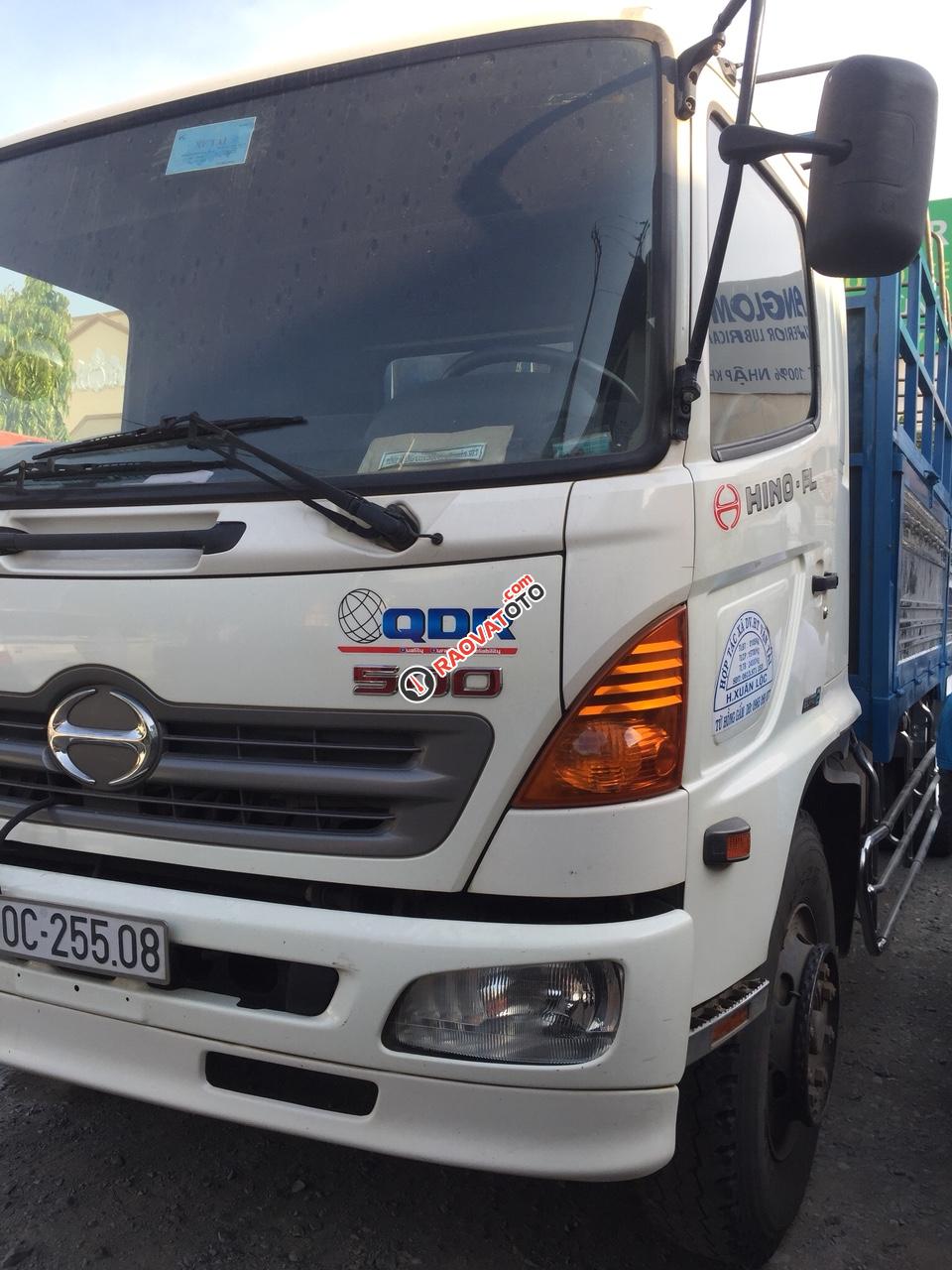 Bán xe Hino 500 Series Hino FL ngắn sản xuất 2015, màu trắng, xe nhập-5