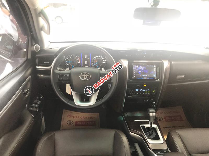Bán ô tô Toyota Fortuner V 4X2AT 2017 - Màu đen-3