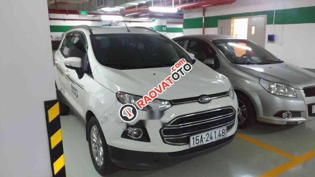 Bán ô tô Ford EcoSport Titanium 1.5L năm 2016, màu trắng-0