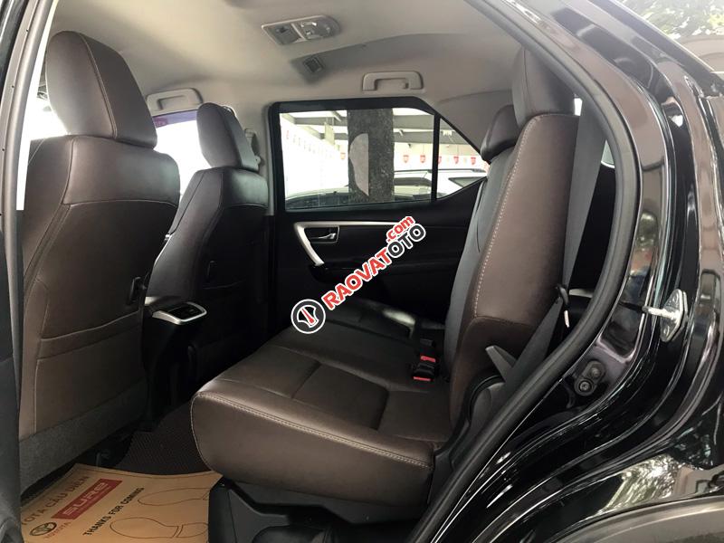 Bán ô tô Toyota Fortuner V 4X2AT 2017 - Màu đen-5