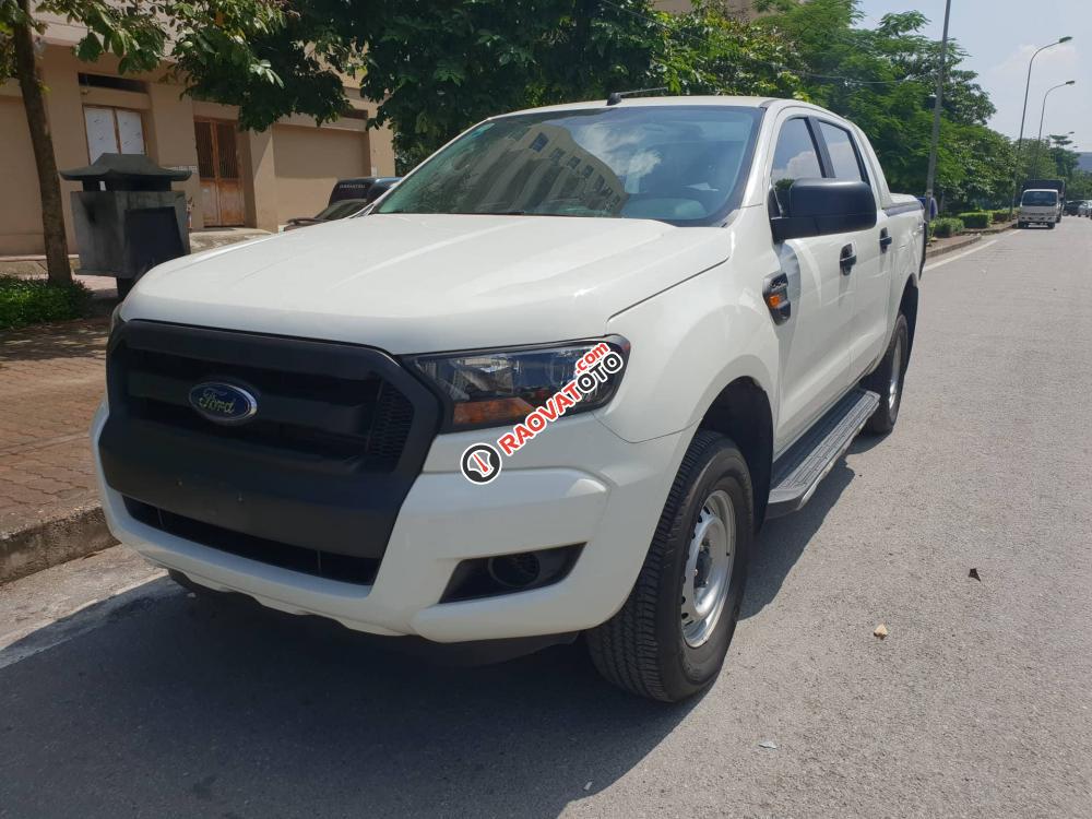 Bán xe Ford Ranger XL 2.2L 4x4 MT năm sản xuất 2016, màu trắng, nhập khẩu-3