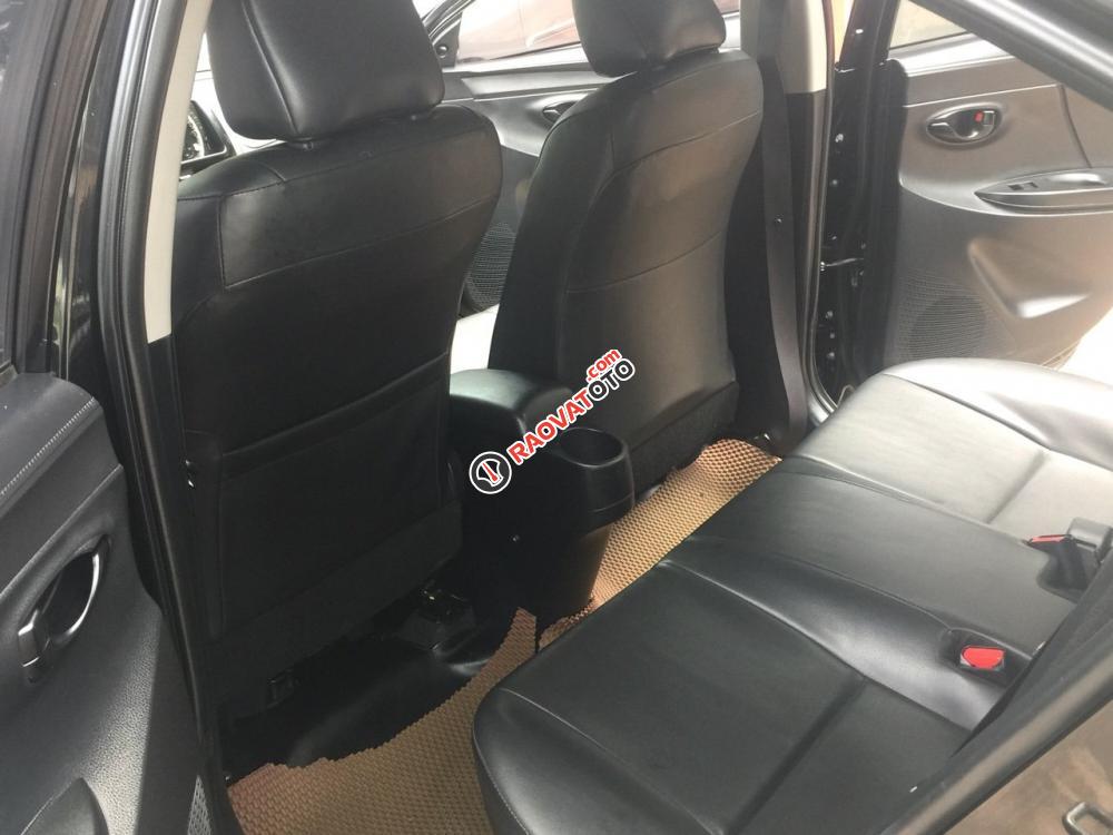 Bán Toyota Vios J năm sản xuất 2015, màu đen, xe đẹp từng con ốc-5
