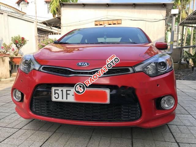 Cần bán lại xe Kia Cerato Koup năm sản xuất 2014, màu đỏ, nhập khẩu đẹp như mới-4