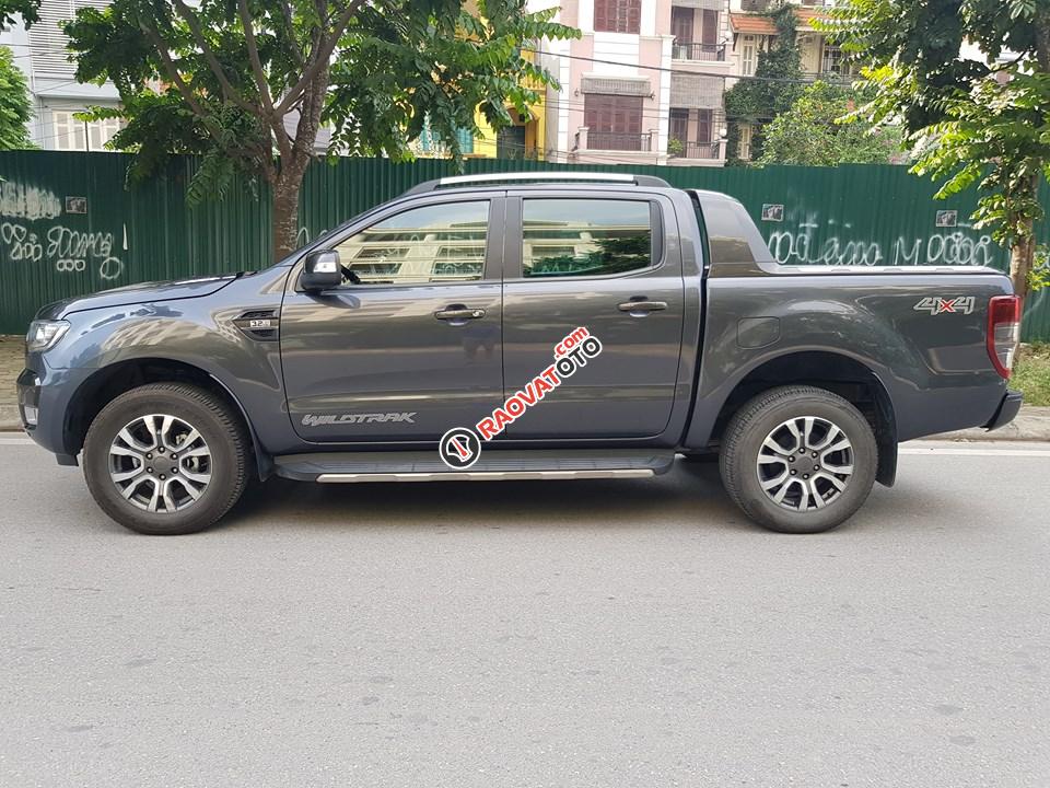 Cần bán Ford Ranger Wildtrak 3.2 đời 2017, sơn zin cả xe, đẹp như mới-1
