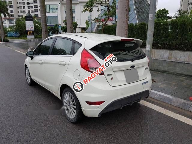 Bán ô tô Ford Fiesta 1.0AT đời 2016, màu trắng-1