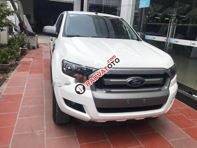 Bán xe Ford Ranger năm 2017, màu trắng như mới, 625 triệu-5