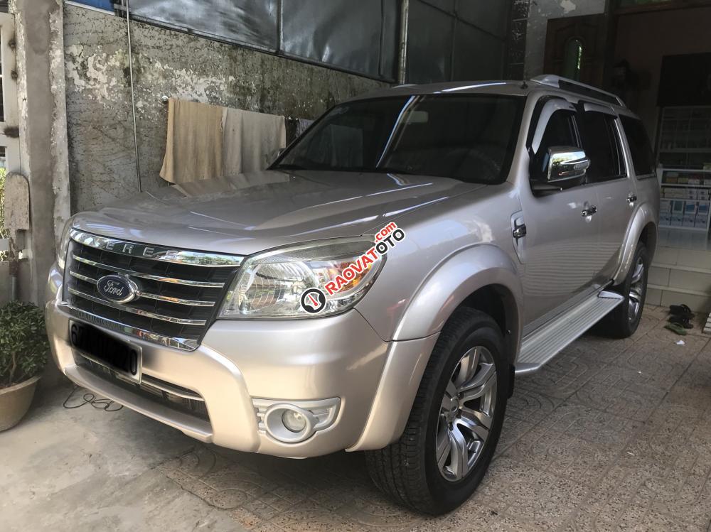 Bán Ford Everest 4x2 AT Limited 2010, màu ghi vàng-0