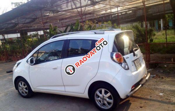 Cần bán xe Daewoo Matiz Groove 2010, màu trắng đẹp như mới, giá tốt-1