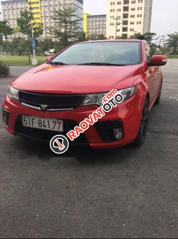 Mình cần bán Kia Cerato Koup 2 cửa màu đỏ, hoàn hảo-1