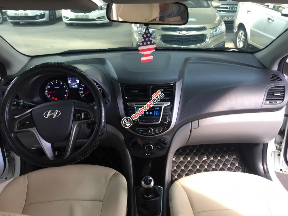 Bán Hyundai Accent 1.4MT 2015, màu trắng, đúng chất, giá TL, hỗ trợ góp-5