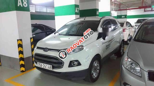 Bán ô tô Ford EcoSport Titanium 1.5L năm 2016, màu trắng-1