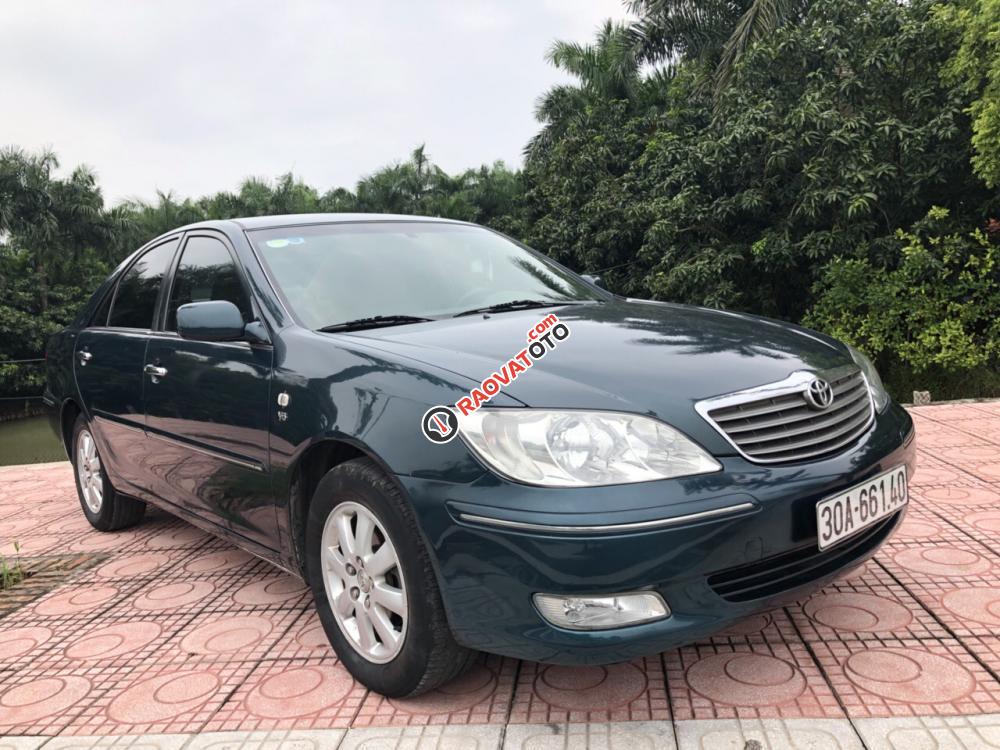 Bán xe Toyota Camry 3.0 V6 AT 2002-2