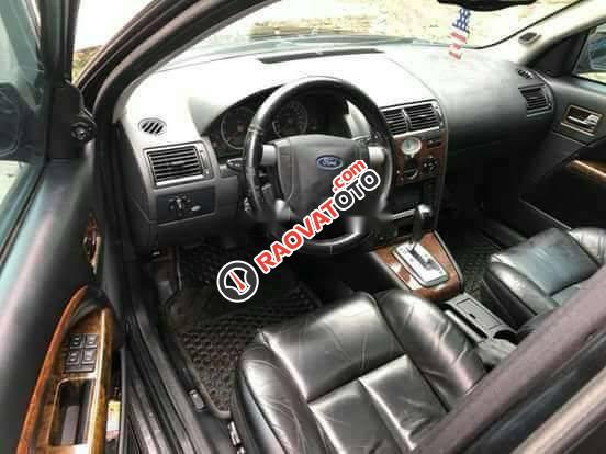 Bán Ford Mondeo 2.5 V6 đời 2004, màu đen xe gia đình-2