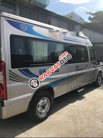 Bán Ford Transit LX máy dầu, 16 chỗ, màu hồng phấn, đời cuối 2015-3