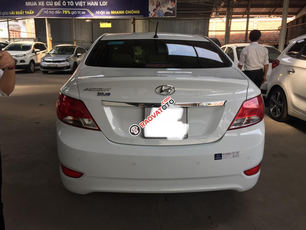 Bán Hyundai Accent 1.4MT 2015, màu trắng, đúng chất, giá TL, hỗ trợ góp-2