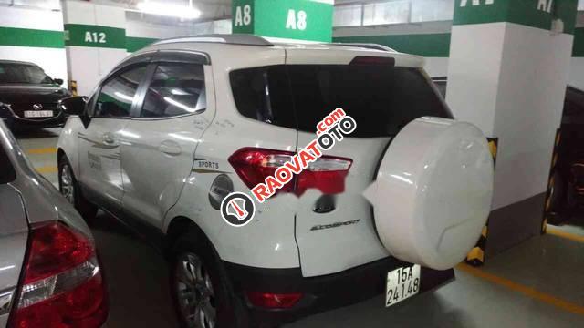 Bán ô tô Ford EcoSport Titanium 1.5L năm 2016, màu trắng-2