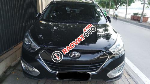 Bán Hyundai Tucson 2.0 AT đời 2014, màu đen, 685tr-3