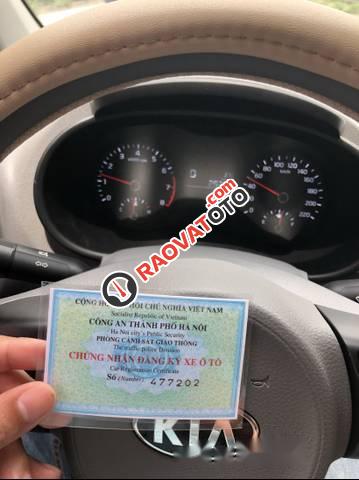 Bán xe Kia Morning Van 2017, màu đỏ  -5