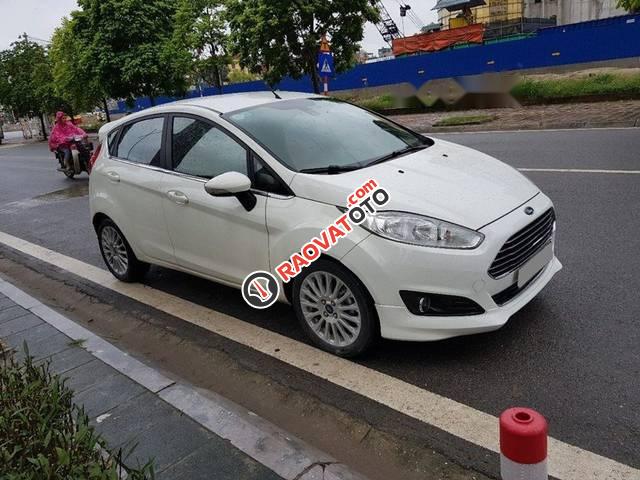 Bán ô tô Ford Fiesta 1.0AT đời 2016, màu trắng-0