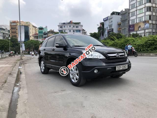 Cần bán Honda CR V 2.4 sản xuất 2010, màu đen chính chủ giá cạnh tranh-0