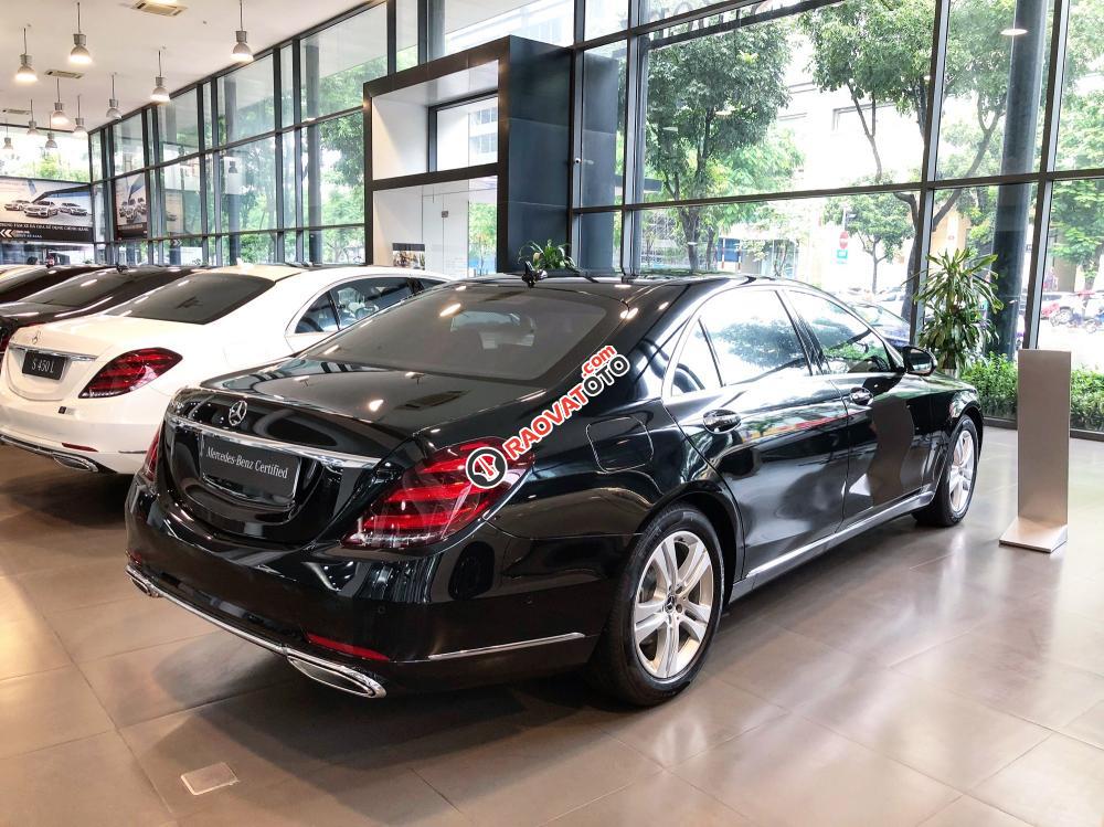 Bán Mercedes S450 2018 chạy lướt, giá rẻ hơn xe mới 600tr-0