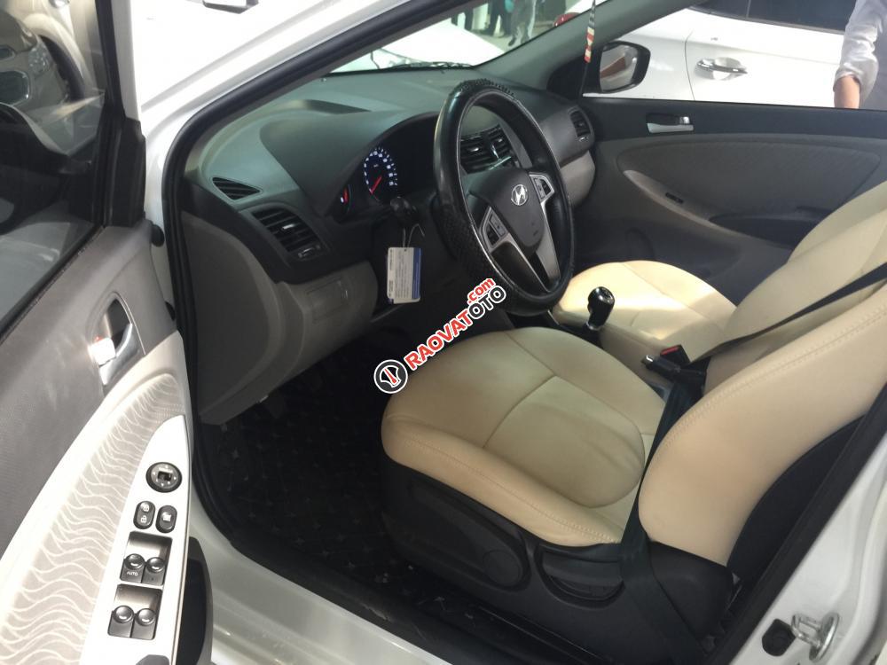 Bán Hyundai Accent 1.4MT 2015, màu trắng, đúng chất, giá TL, hỗ trợ góp-3