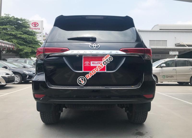 Bán ô tô Toyota Fortuner V 4X2AT 2017 - Màu đen-10