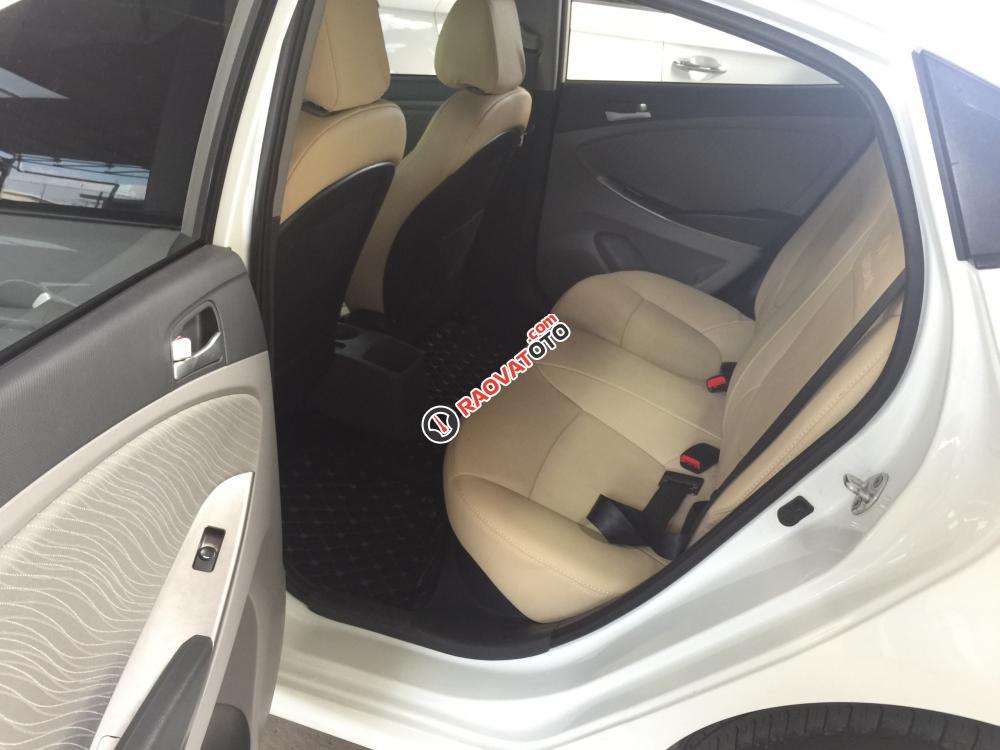 Bán Hyundai Accent 1.4MT 2015, màu trắng, đúng chất, giá TL, hỗ trợ góp-4