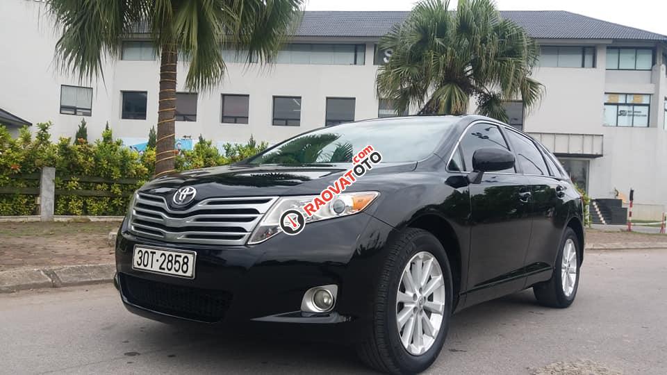 Bán Toyota Venza 2.7 sản xuất 2008, màu đen, nhập khẩu Mỹ-5