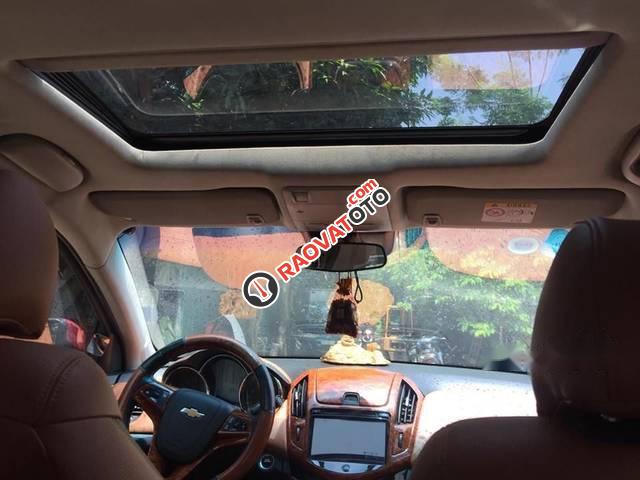 Bán ô tô Chevrolet Cruze 1.8AT đời 2016, màu đỏ, giá chỉ 535 triệu-1