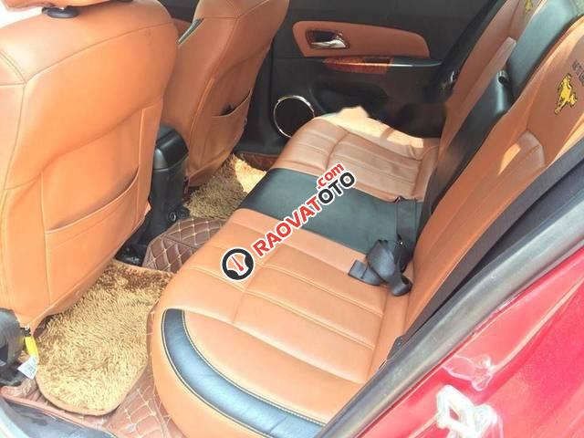 Bán ô tô Chevrolet Cruze 1.8AT đời 2016, màu đỏ, giá chỉ 535 triệu-2