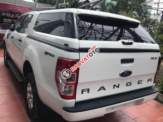 Bán xe Ford Ranger năm 2017, màu trắng như mới, 625 triệu-2