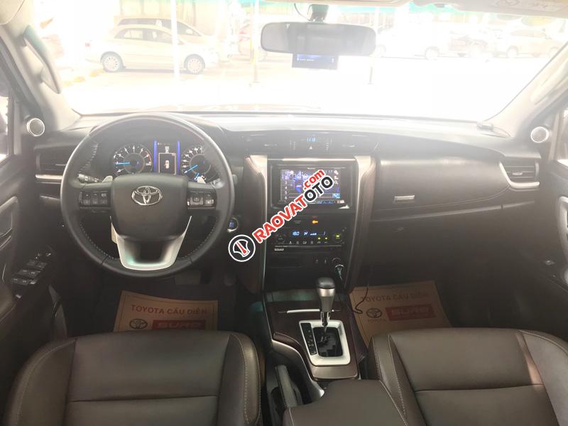 Bán ô tô Toyota Fortuner V 4X2AT 2017 - Màu đen-6