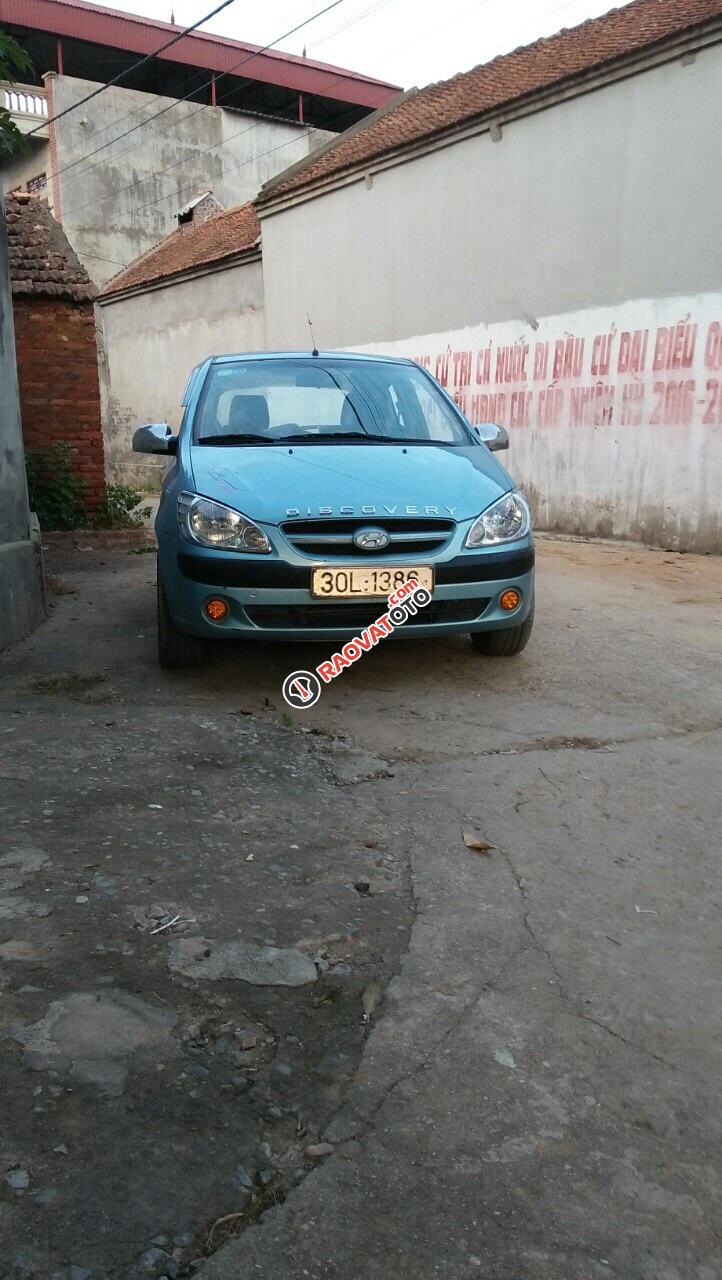 Cần bán xe Hyundai Getz 1.1,cam kết 100% xe gia đình-6