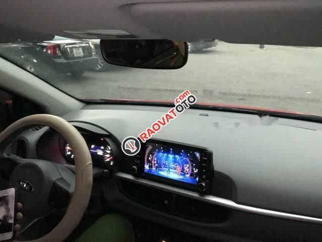 Bán xe Kia Morning Van 2017, màu đỏ  -1