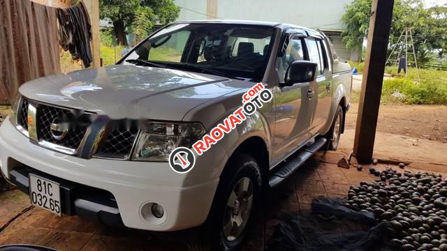 Bán xe Nissan Navara LE 2012, màu trắng, xe nhập nguyên chiếc từ Thái Lan-3