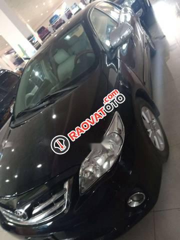 Cần bán gấp Toyota Corolla altis đời 2009, màu đen-5