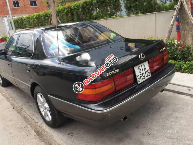 Bán Lexus LS 400 1993, màu đen, nhập khẩu nguyên chiếc, máy lạnh tê tái-0