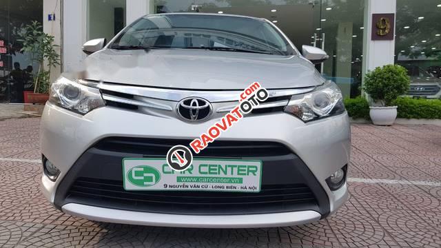 Car Center bán Vios 1.5G số tự động, sản xuất 2016, biển thành phố-0