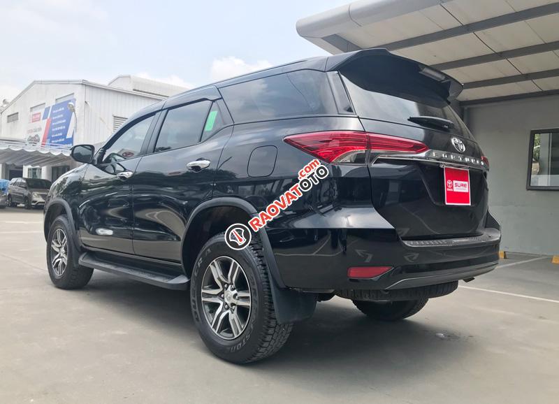 Bán ô tô Toyota Fortuner V 4X2AT 2017 - Màu đen-2