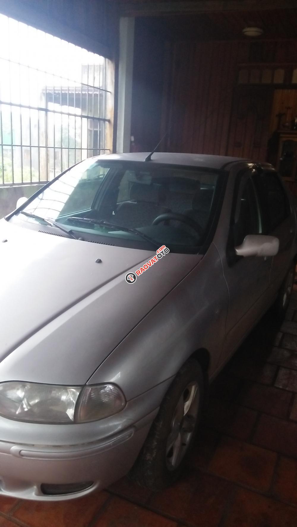 Bán xe Fiat Siena HLX năm 2003, màu xám, nhập khẩu-6