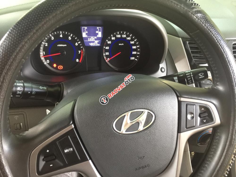 Bán Hyundai Accent 1.4MT 2015, màu trắng, đúng chất, giá TL, hỗ trợ góp-6