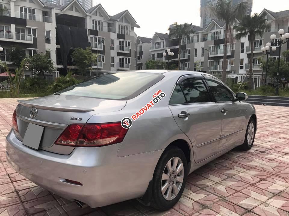 Lên đời xe nên cần bán xe Camry 2008 AT màu bạc bản full-2
