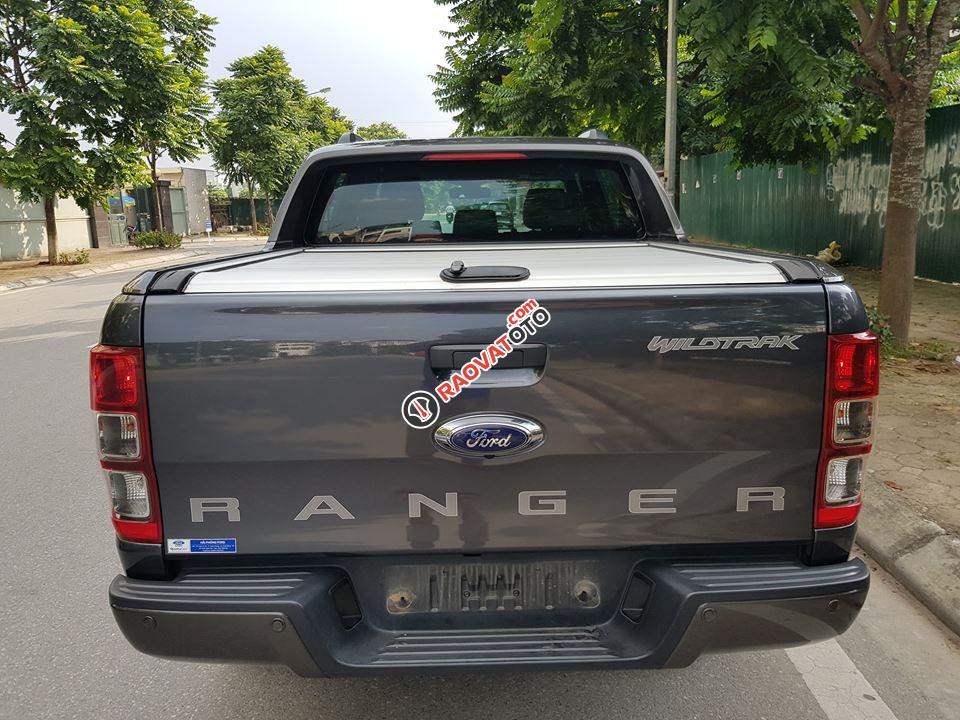 Cần bán Ford Ranger Wildtrak 3.2 đời 2017, sơn zin cả xe, đẹp như mới-9
