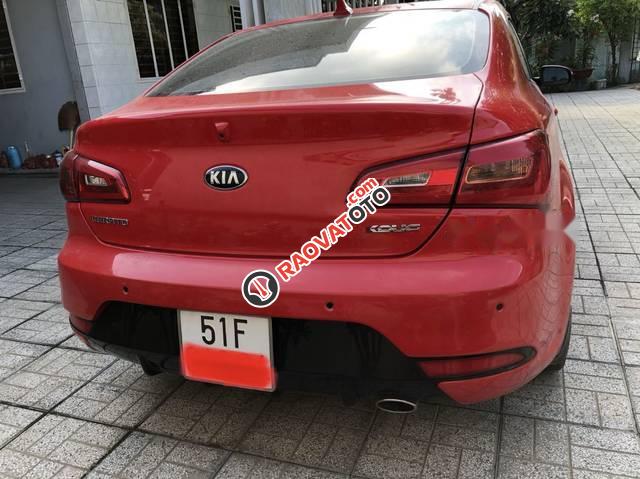 Cần bán lại xe Kia Cerato Koup năm sản xuất 2014, màu đỏ, nhập khẩu đẹp như mới-1